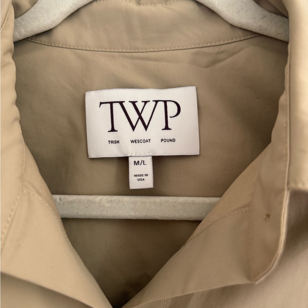 Twp Second Chapter Double Breasted Button Up Shirt - image 4